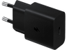 Cargador - Samsung EP-T1510NBEGEU, 15W, De pared, Sin Cable, USB-C, Negro