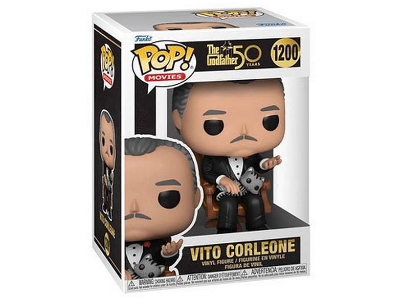 Figura - Funko POP! The Godfather 50th: Vito, Vinilo, 9.50 cm, Multicolor