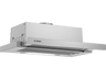 Campana - Bosch Serie 4 DFT63AC50, 360m³/h, extraíble, 3 velocidades, Extra Silencio