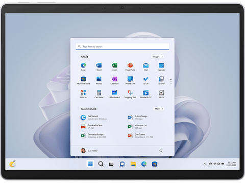 Convertible 2 en 1 - Microsoft Surface Pro 9, 13