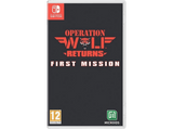Nintendo Switch Operation Wolf Returns : First Mission