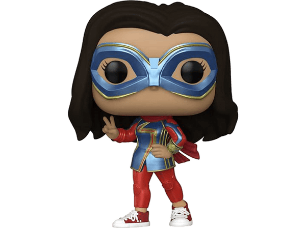 Figura - Funko Pop! Ms. Marvel: Ms Marvel, Multicolor