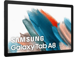 Tablet - Samsung Galaxy Tab A8, 64 GB eMMC, Plata, WiFi, 10.5 WUXGA, 4 GB RAM, Unisoc T618, Android 11