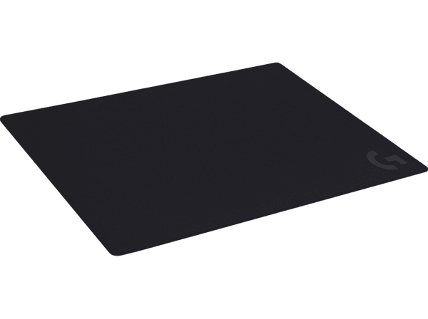Alfombrilla gaming - Logitech G G640,  Base de goma antideslizante, Negro