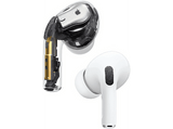 Auriculares inalámbricos - Apple AirPods Pro, True Wireless, Chip H1, Siri, IPX4 + Estuche carga inalámbrico