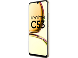Móvil - realme C53, Gold, 128GB, 6GB RAM, 6.74 HD, 5000 mAh, Android 13
