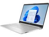 Portátil - HP 15s-eq2106ns, 15.6 FHD, AMD Ryzen™ 7 5700U,12 GB, 512 GB SSD, Gráficos AMD Radeon™, W11, Plata
