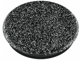 Soporte adhesivo para móvil - PopSockets Glitter Black, Soporte adhesivo, Negro