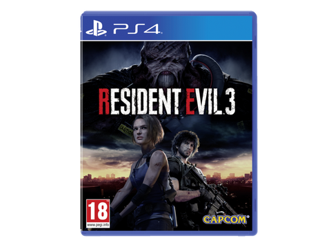 PS4 Resident Evil 3 (Remake)