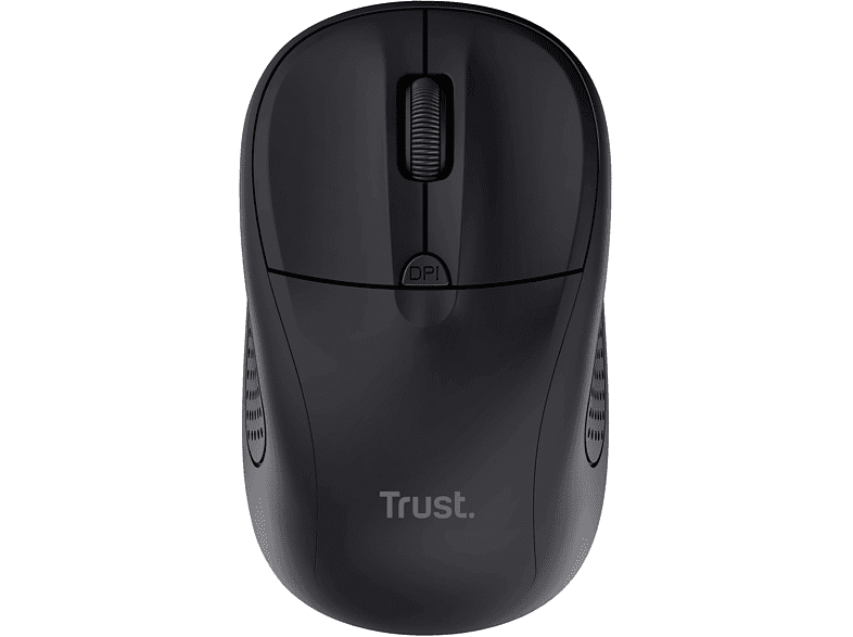 Ratón inalámbrico - Trust Primo Mate, USB 1.0, WiFi Wireless, 1600 dpi, Negro
