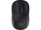Ratón inalámbrico - Trust Primo Mate, USB 1.0, WiFi Wireless, 1600 dpi, Negro
