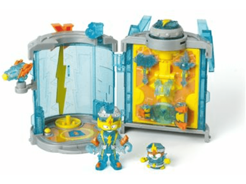 Figura - Magicbox Superthings Secret Base Kazoom Power, 14 cm, Multicolor