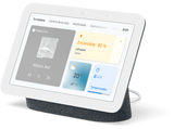 Pantalla inteligente con Asistente de Google - Google Nest Hub (2 Gen), 7, Micrófono, WiFi, Bluetooth, Carbón