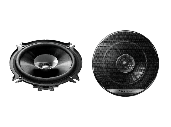 Altavoces coche - Pioneer TS-G1310F, 13 cm, 230W, Doble membrana, 89 dB, 25 - 22000 Hz, Negro