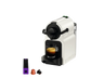 Cafetera de cápsulas - Nespresso® Krups INISSIA XN1001, Presión de 19 bares, Potencia 1260 W, Blanco