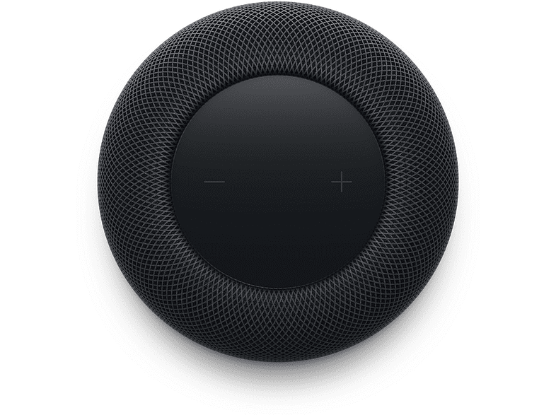 APPLE HomePod (2.ª generación), Altavoz inteligente, Siri, 360º, Bluetooth® 5.0, WiFi, HomeKit, Medianoche