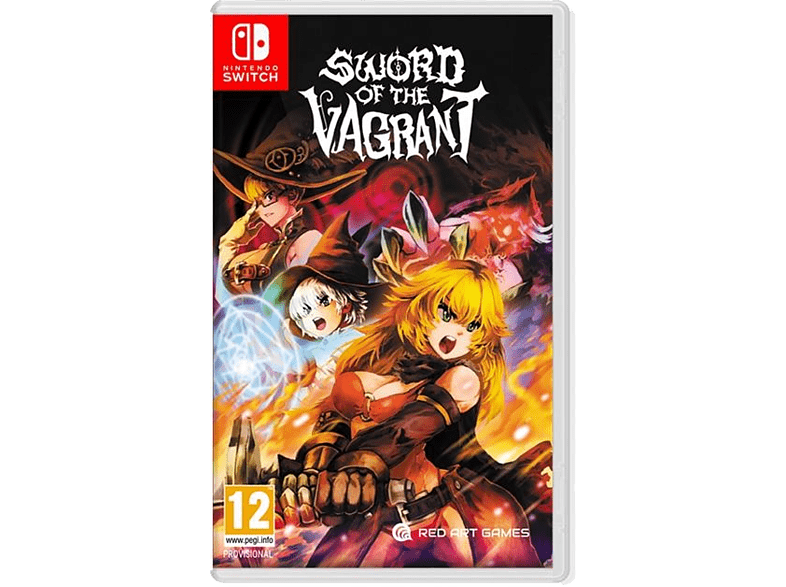 Nintendo Switch Sword of the Vagrant