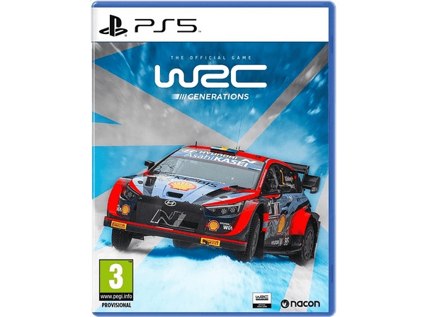 PS5 WRC GENERATIONS