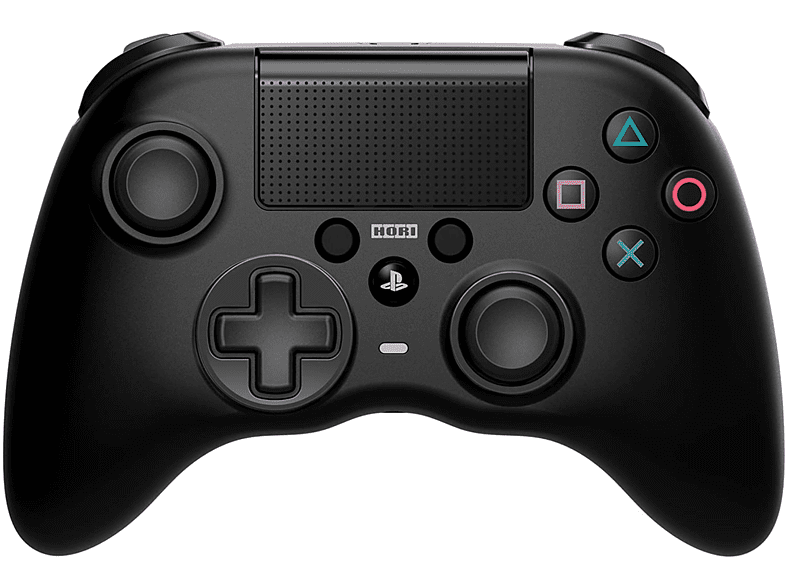 Mando - Hori Onyx Plus, PS4 PC, Diseño asimétrico, Inalámbrico, Negro