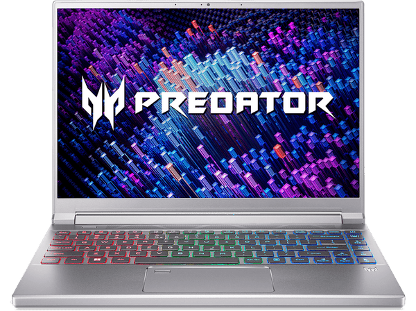 Portátil gaming - Acer Predator PT314-52s-76F0, 14" WQXGA, Intel® Core™ i7-12700H, 16GB RAM, 512GB SSD, GeForce RTX™ 3060, Sin sistema operativo, Gris