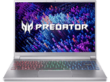 Portátil gaming - Acer Predator PT314-52s-76F0, 14 WQXGA, Intel® Core™ i7-12700H, 16GB RAM, 512GB SSD, GeForce RTX™ 3060, Sin sistema operativo, Gris