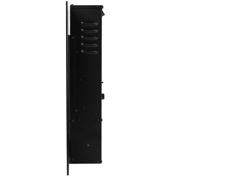 Estufa eléctrica - Orbegozo CM 8000, 1800 W, 5 Niveles De Calor, Negro