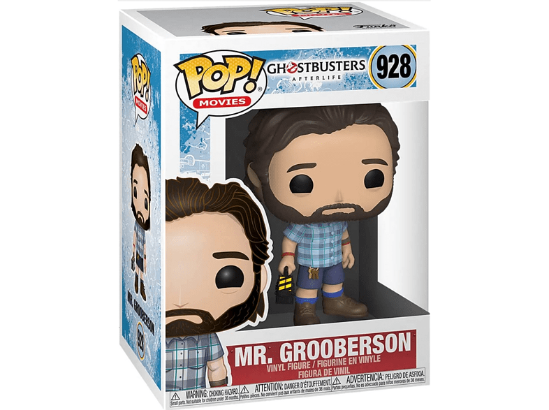 Figura - Funko Pop! Mr. Grooberson, Ghostbusters: Afterlife, 9.5 cm, Vinilo, Multicolor