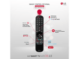 TV LED 32 - LG 32LQ63806LC, FHD, Procesador Inteligente α5 Gen5 AI Processor, SmartTV, DVB-T2 (H.265), Blanco