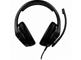 Auriculares gaming - HyperX Cloud Stinger, De diadema, Con cable, Para PC, Micrófono, Negro y Rojo