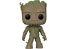 Figura - Funko Pop! Guardianes de la Galaxia 3: Groot, Vinilo