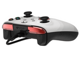 Mando - PDP Rematch Advanced Wired Controller, Blanco