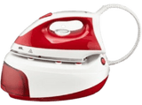Centro de planchado - OK OST 4519, 2200 W, 0.8 l, 4.5 bar, Sistema antical, Rojo
