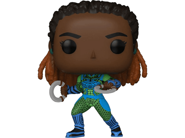 Figura - Funko Pop! Marvel Black Panther Wakanda Forever - Nakia, Vinilo, Multicolor