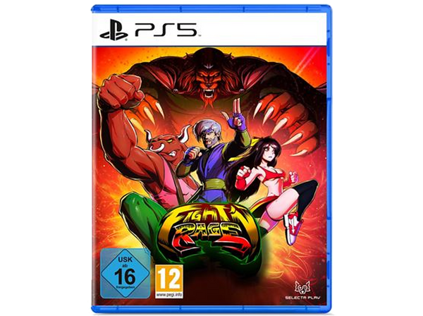 PS5 Fight'n Rage 5Th Anniversary