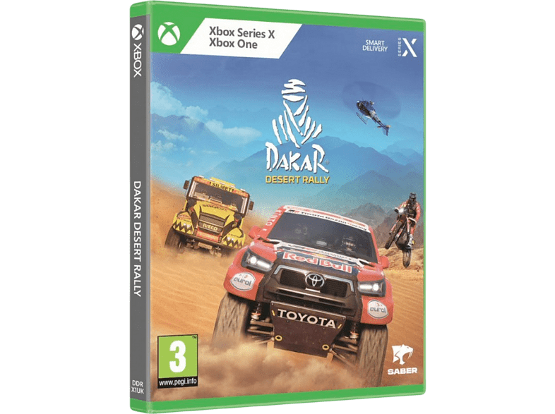 Xbox One & Xbox Series X Dakar Desert Rally