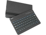 Funda con teclado - Silver HT Gripcase, Para Tablet de 10", Bluetooth, Función de soporte, Negro