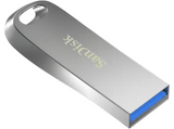 Memoria USB 64 GB - SanDisk SDCZ74-064G-G46, USB 3.1, Hasta 150 MB/s, SecureAccess®, RescuePRO® Deluxe, Plata
