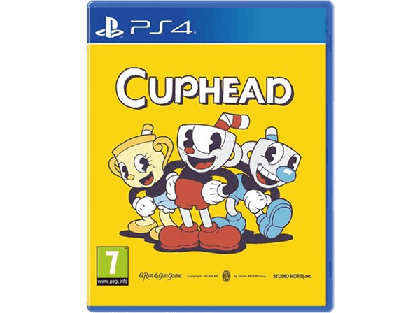 PS4 Cuphead Edición Limitada
