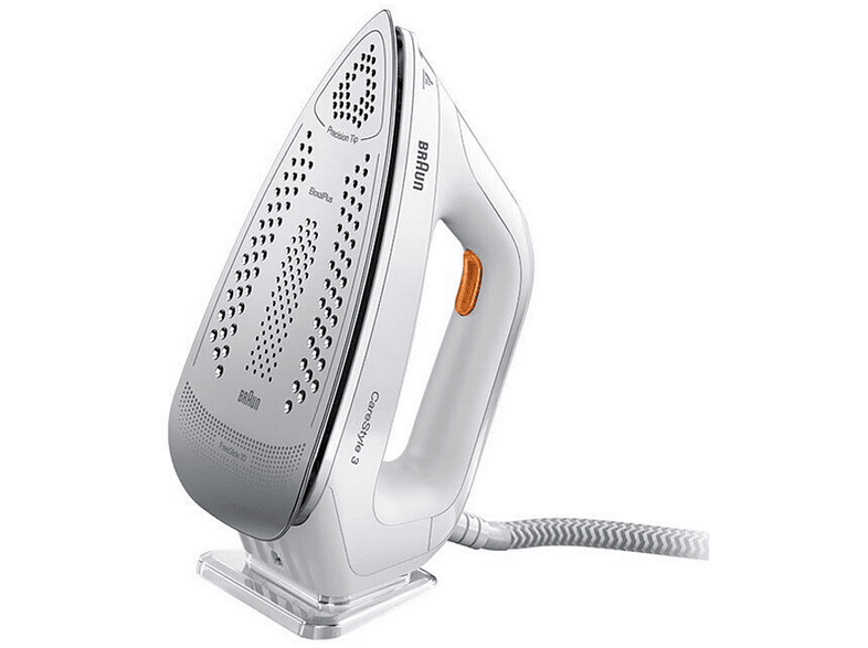 Centro de planchado - Braun Braun CareStyle 3 IS 3132, 2400 W, 2 l, 120 g / min, Suela FreeGlide 3D, Blanco