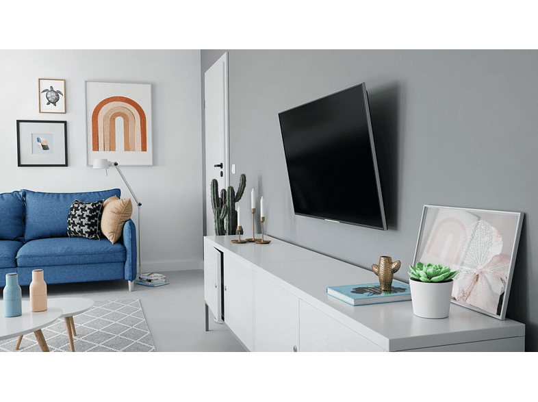 Soporte TV - Vogels TVM 1619, 40- 77, Inclinable, VESA 100 mm x 100 mm - 600 mm x 400 mm, Negro