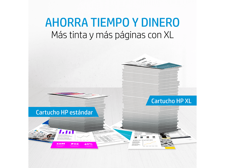 Cartucho de tinta - HP 305 Combo 2 Pack, Negro/Tricolor, 6ZD17AE