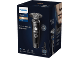 Afeitadora eléctrica - Philips Serie 9000 SP9840/32, Uso en seco y mojado, 60 min, Negro mate