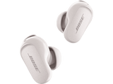 Auriculares True Wireless - Bose QuietComfort Earbuds II, Intraurales, Cancelación de ruido, 6h, Bluetooth, Blanco