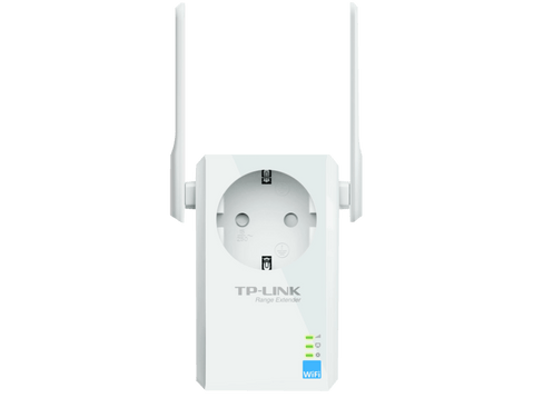 Repetidor WiFi - TpLink TL-WA860RE, 300 Mbps, enchufe adicional