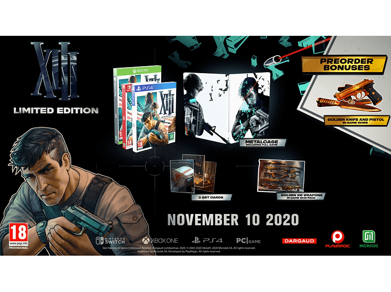 PS4 XIII Limited Edition
