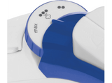 Plancha de vapor - Russel Hobbs Light & Easy brights Zafiro, 115 g/min, 0.24l, Antical, Azul