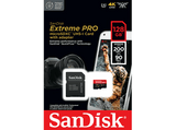 Tarjeta Micro SDXC - SanDisk Extreme PRO, 128 GB, Hasta 200 MB/s, UHS-I, U3, V30, A2, 4K UHD y Full HD, Negro