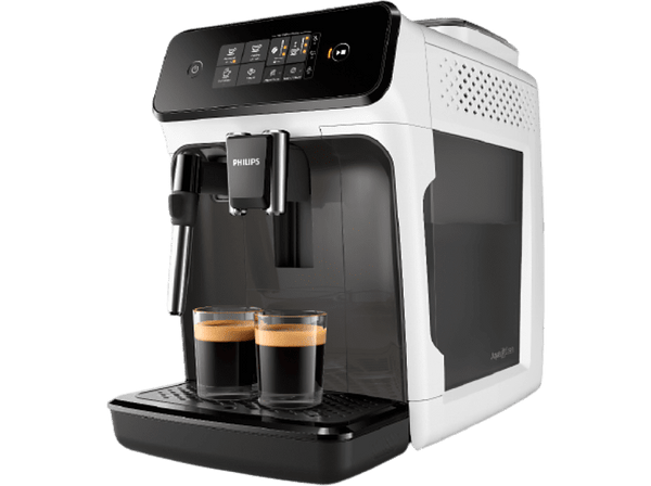Cafetera superautomática - Philips  EP1223/00 Serie 1200, 1500 W, 1.8 l, 15 bar, 275 g, Blanco
