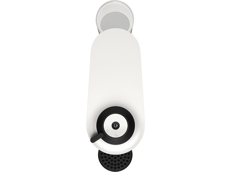 Cafetera de cápsulas - Nespresso® Krups Vertuo Pop XN920110, 1500 W,  0.56 L, Tecnología Centrifusion, Wi-Fi, Coconut White