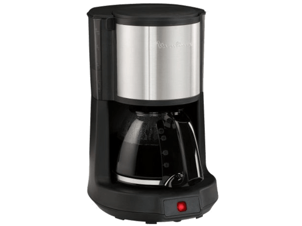 Cafetera de goteo - Moulinex FG370811 SUBITO SELECT, 10-15 tazas, función mantenimiento caliente